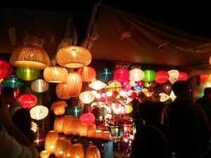 ランタンのお店