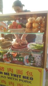 バインミー屋台