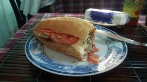 チーズバーガー