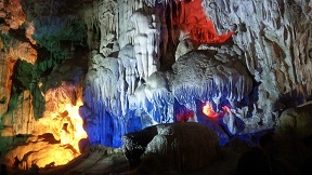 鍾乳洞１