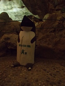 ペンギンごみ箱